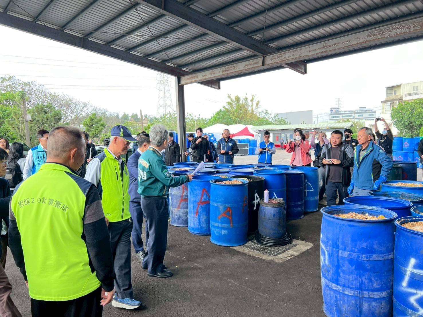 非洲豬瘟面臨廚餘去化危機 桃園「發電、製肥」再利用成標竿城市 S 44785700 0