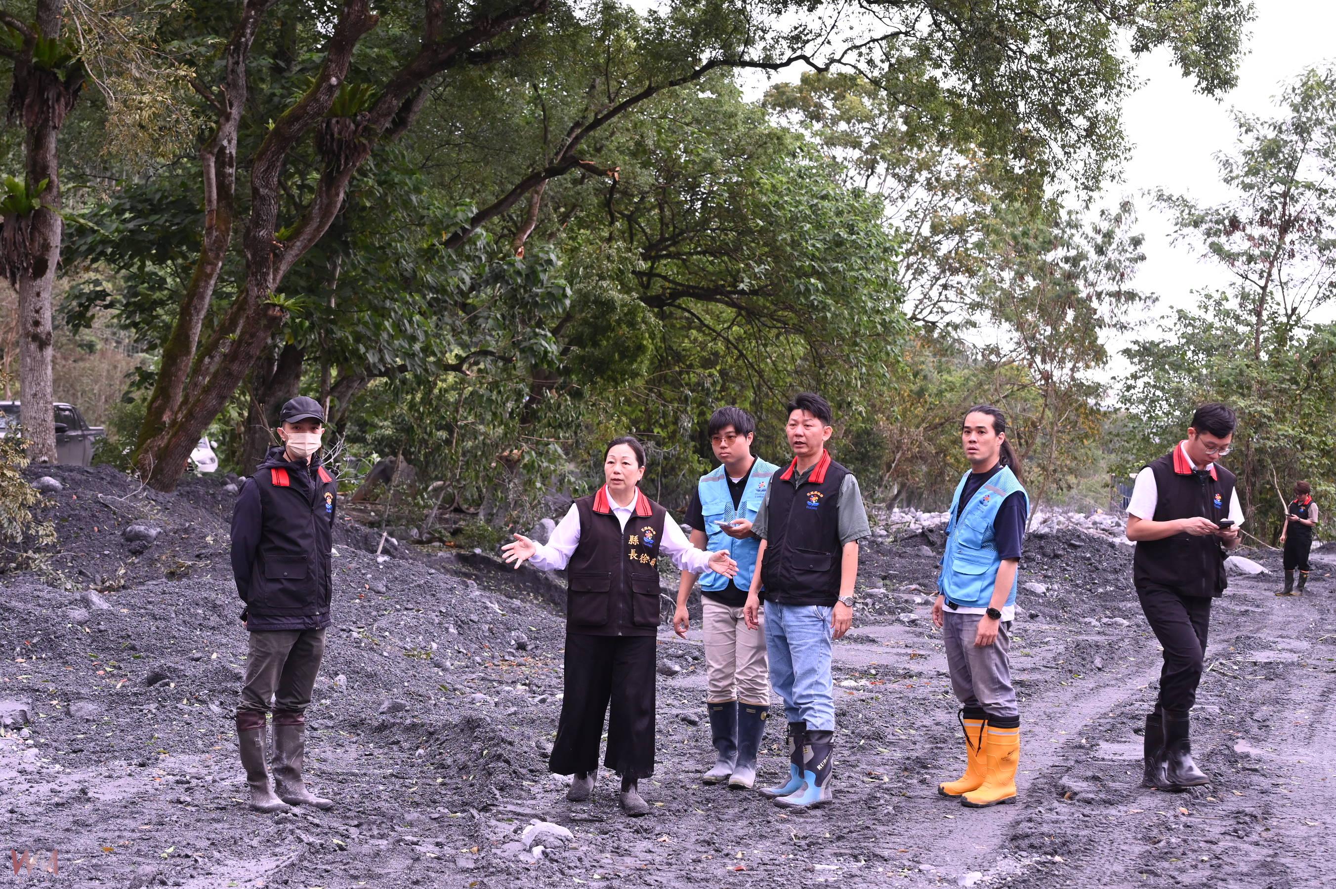 加速重建與安置！ 花蓮縣長徐榛蔚深入災區會勘 - https://www.watchmedia01.com