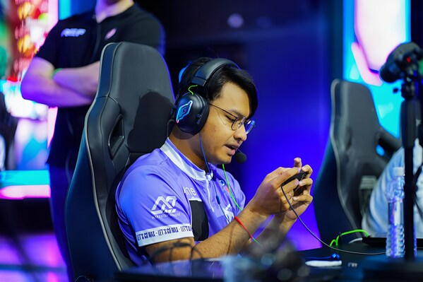 Phygital sports 運動員比賽