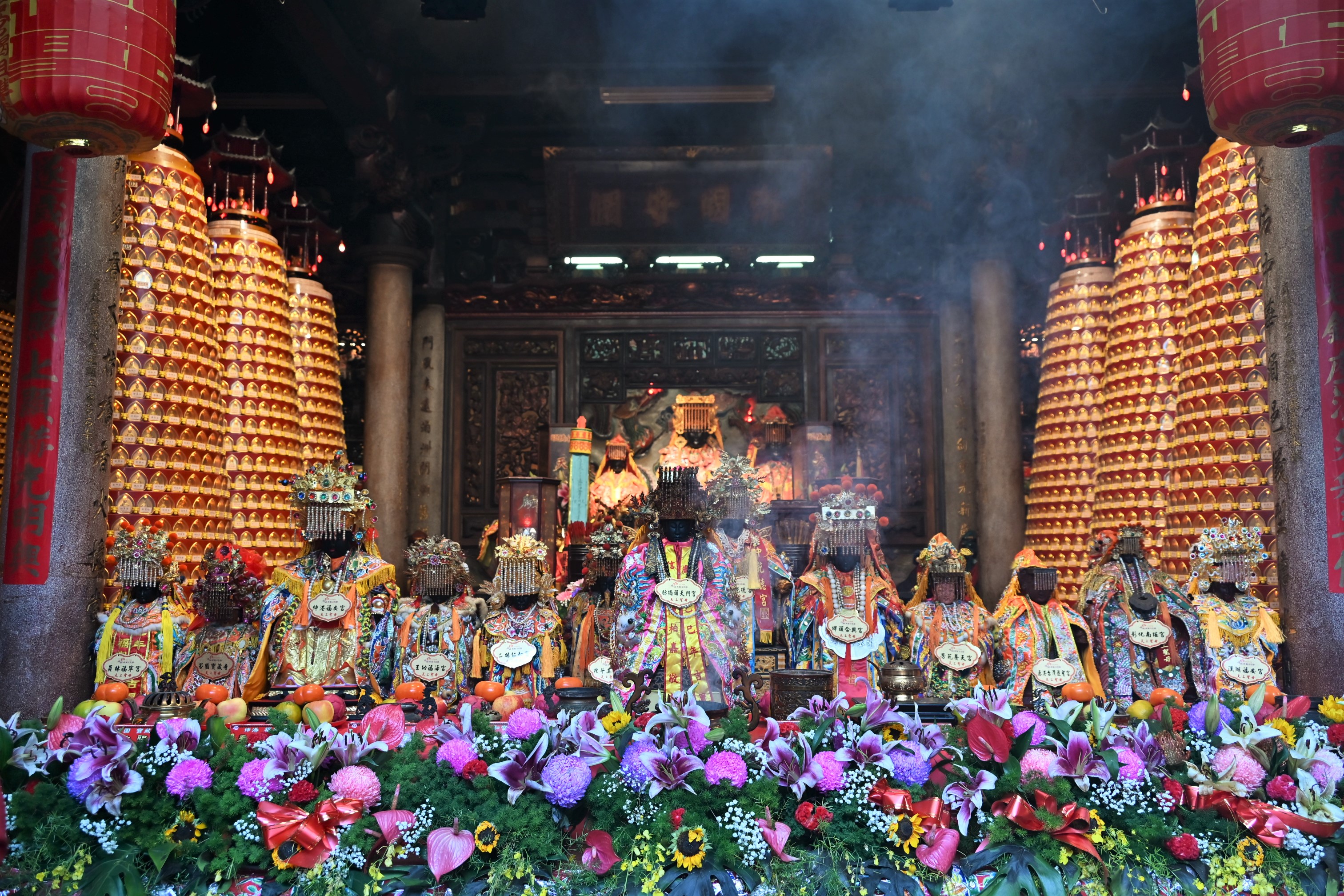 13尊媽祖齊聚社頭!芳苑普天宮獲2聖杯接任2026爐主 - https://www.watchmedia01.com