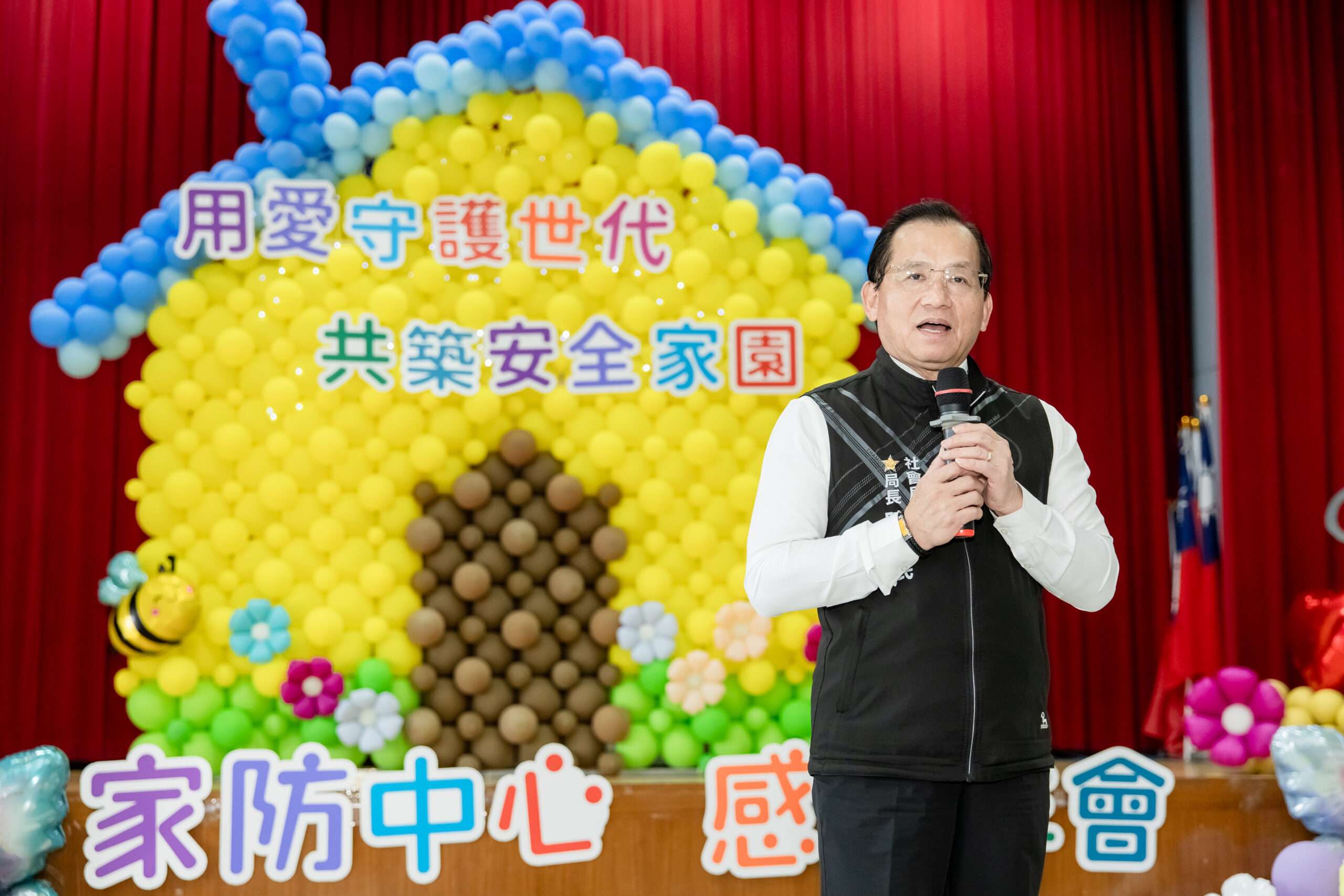 桃園社會局關懷訪視員加入34名新血 守護兒少家庭與長輩安全 陳局長表示社會問題的預防需要熱心的社區夥伴共襄盛舉,才能建構一個安全的家園 scaled