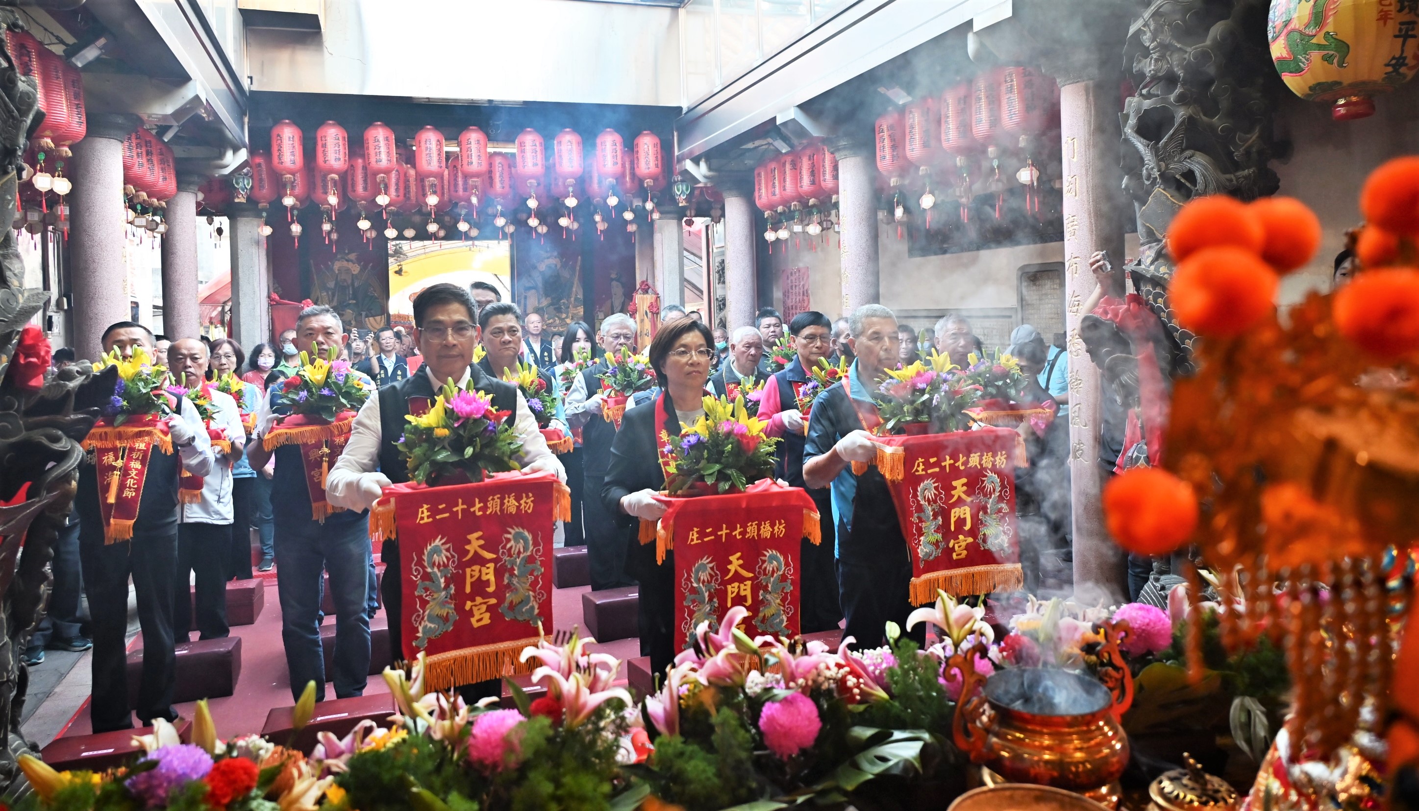 13尊媽祖齊聚社頭!芳苑普天宮獲2聖杯接任2026爐主 - https://www.watchmedia01.com