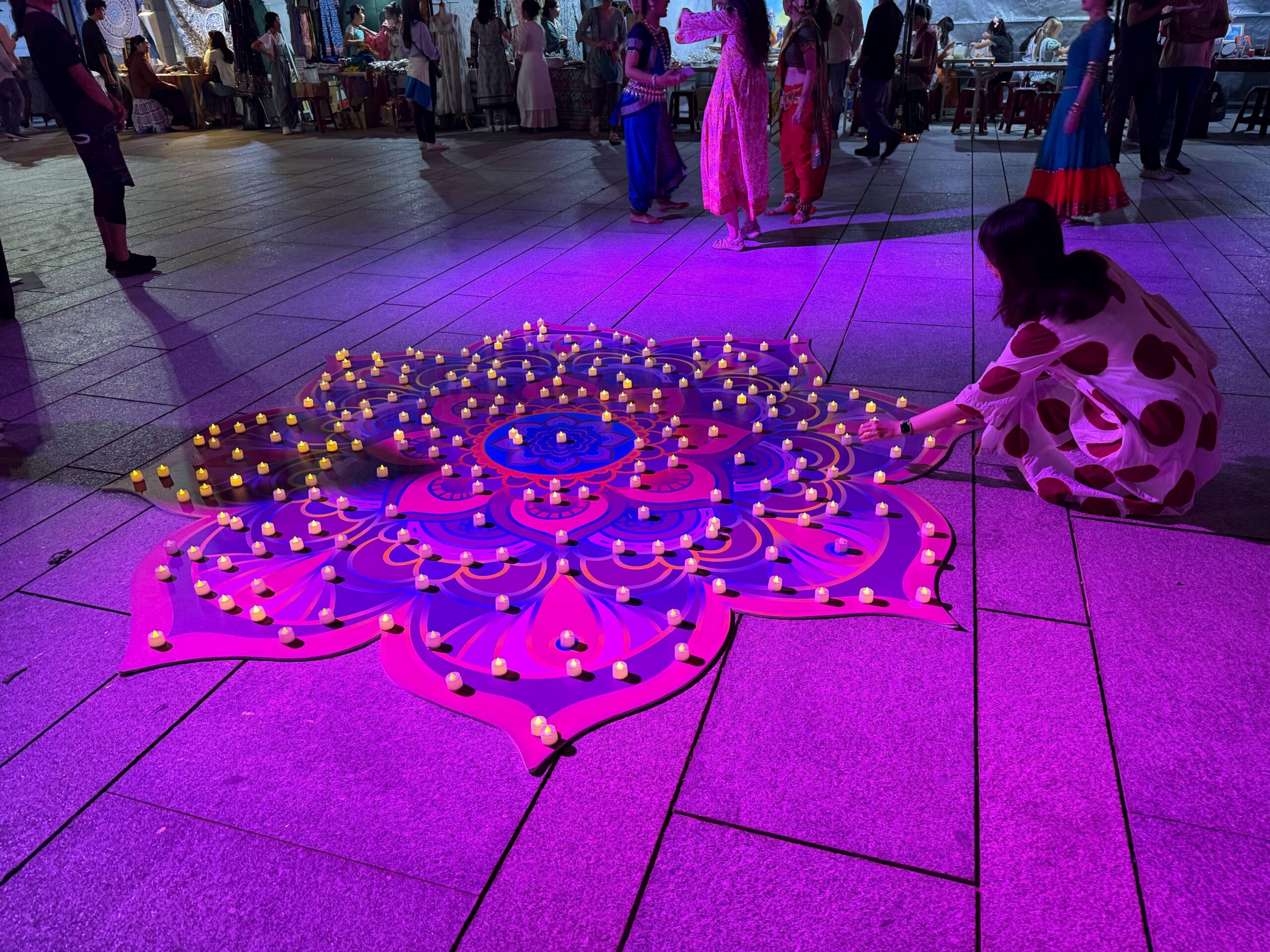 排燈節慶典移師台中! 首屆印度舞大賽high翻全場 黃副市長:持續深化台印友誼 排燈節慶典移師台中! 首屆印度舞大賽high翻全場 黃副市長:持續深化台印友誼