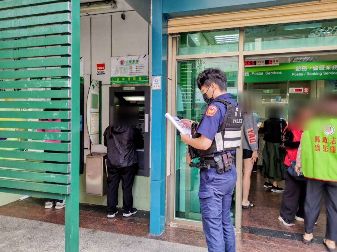 ATM領普發1萬今上路 蘆竹警加強巡守維護治安 721382