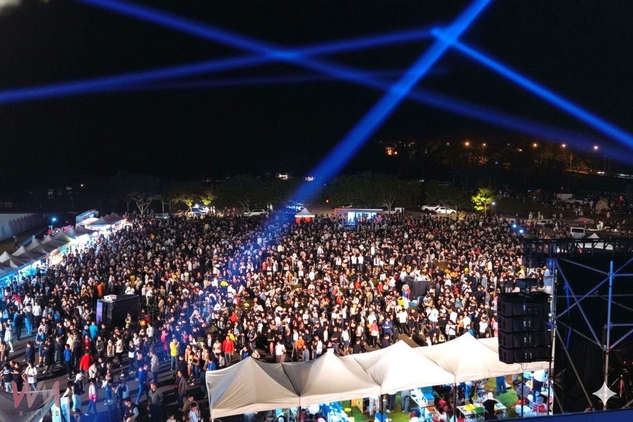 NTSO臺灣管樂團 壓軸開演 薩克斯風魅力綻放 璀璨煙花點亮日月潭夜空 - https://www.watchmedia01.com