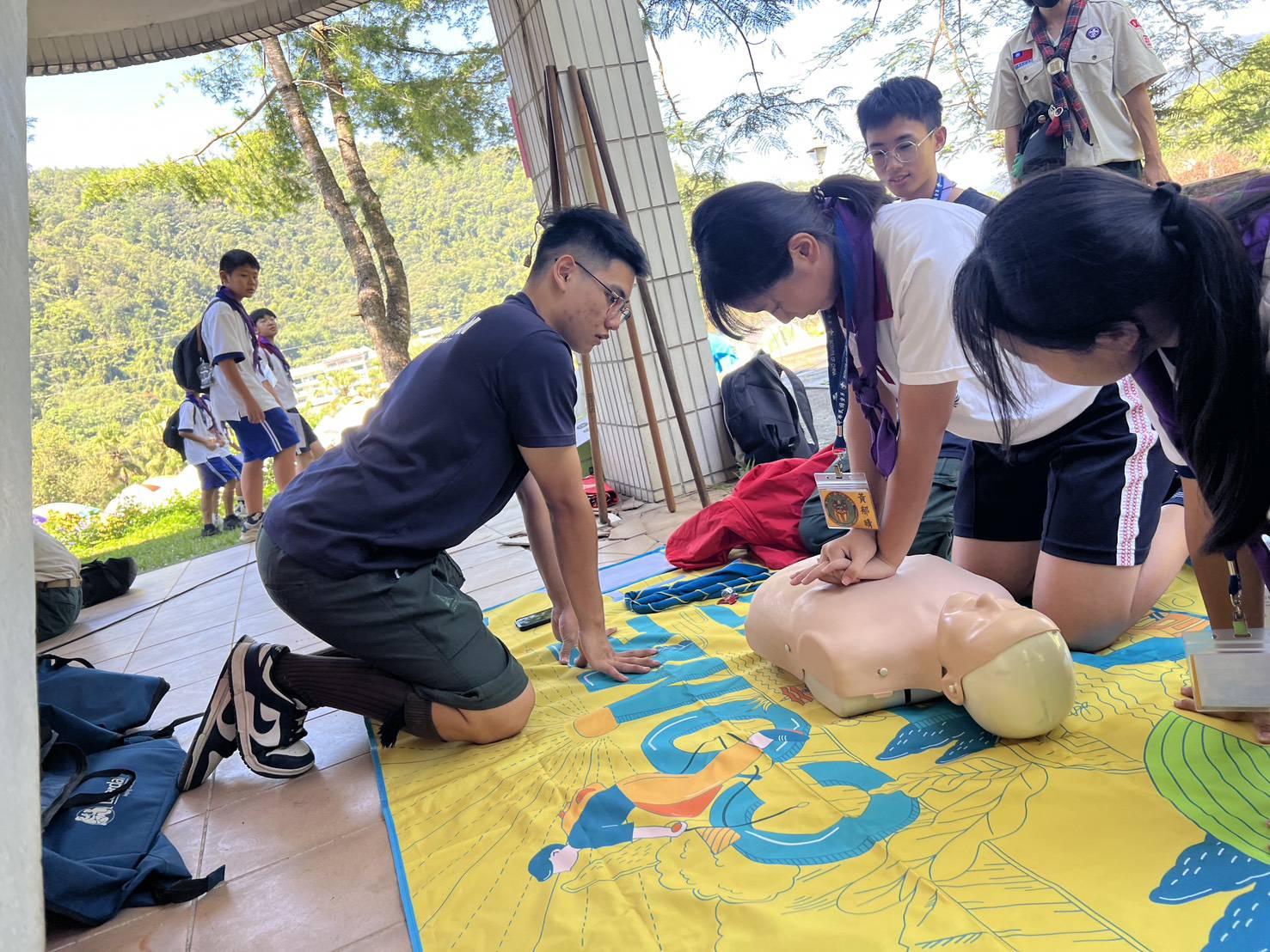 「南投縣114年童軍考驗暨偏鄉服務體驗營」　挑戰自我迎向國際視野開訓 | 索引新聞 INDEX News