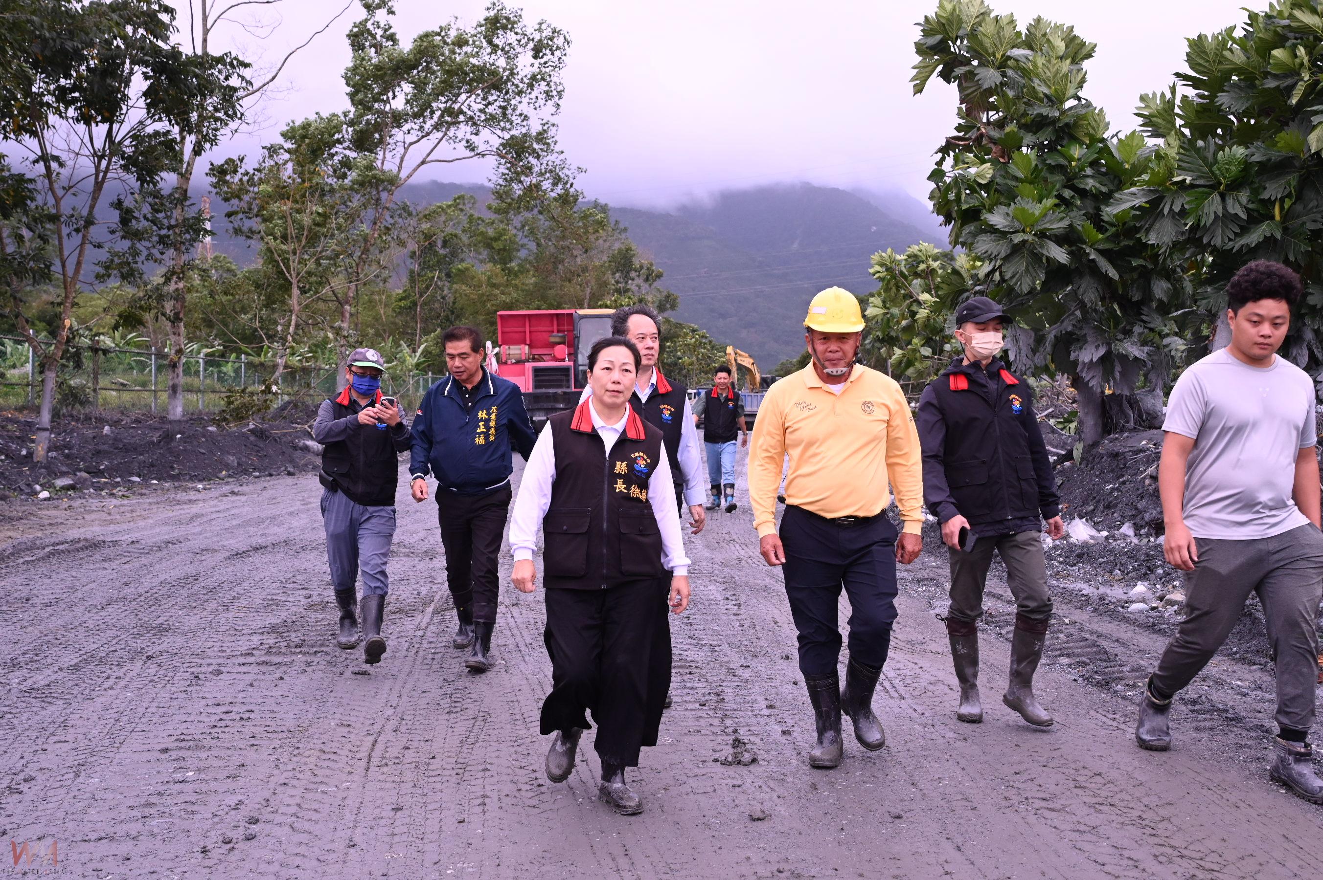 加速重建與安置！ 花蓮縣長徐榛蔚深入災區會勘 - https://www.watchmedia01.com