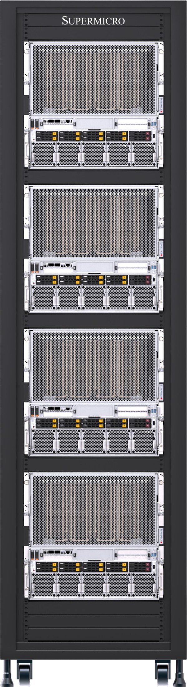 AS-A126GS rack front AS-A126GS rack front