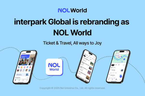 interpark Global is rebranding as NOL World interpark Global is rebranding as NOL World