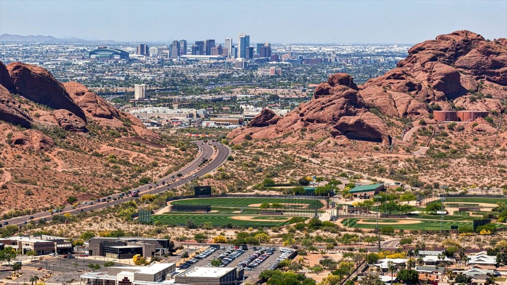 No 250016-1 Phoenix city 來源 Visit Arizona - 報新聞 Mega News