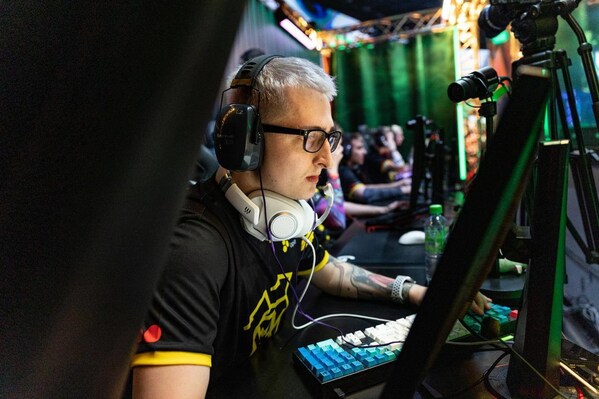 GOTF 2025 數碼舞台的參賽者