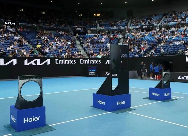 Haier Shines at Australian Open 2026 Haier Shines at Australian Open 2026