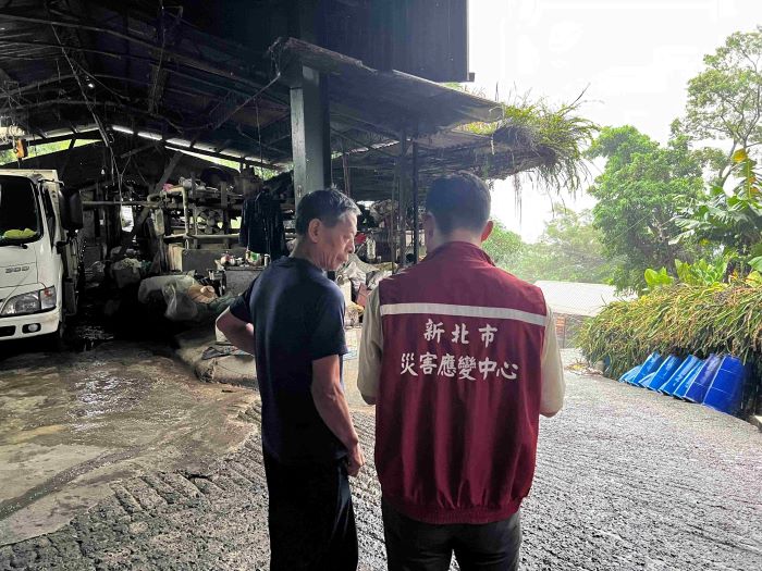 《圖說》農業局持續針對養豬場加強稽查,落實防疫管理。〈農業局提供〉