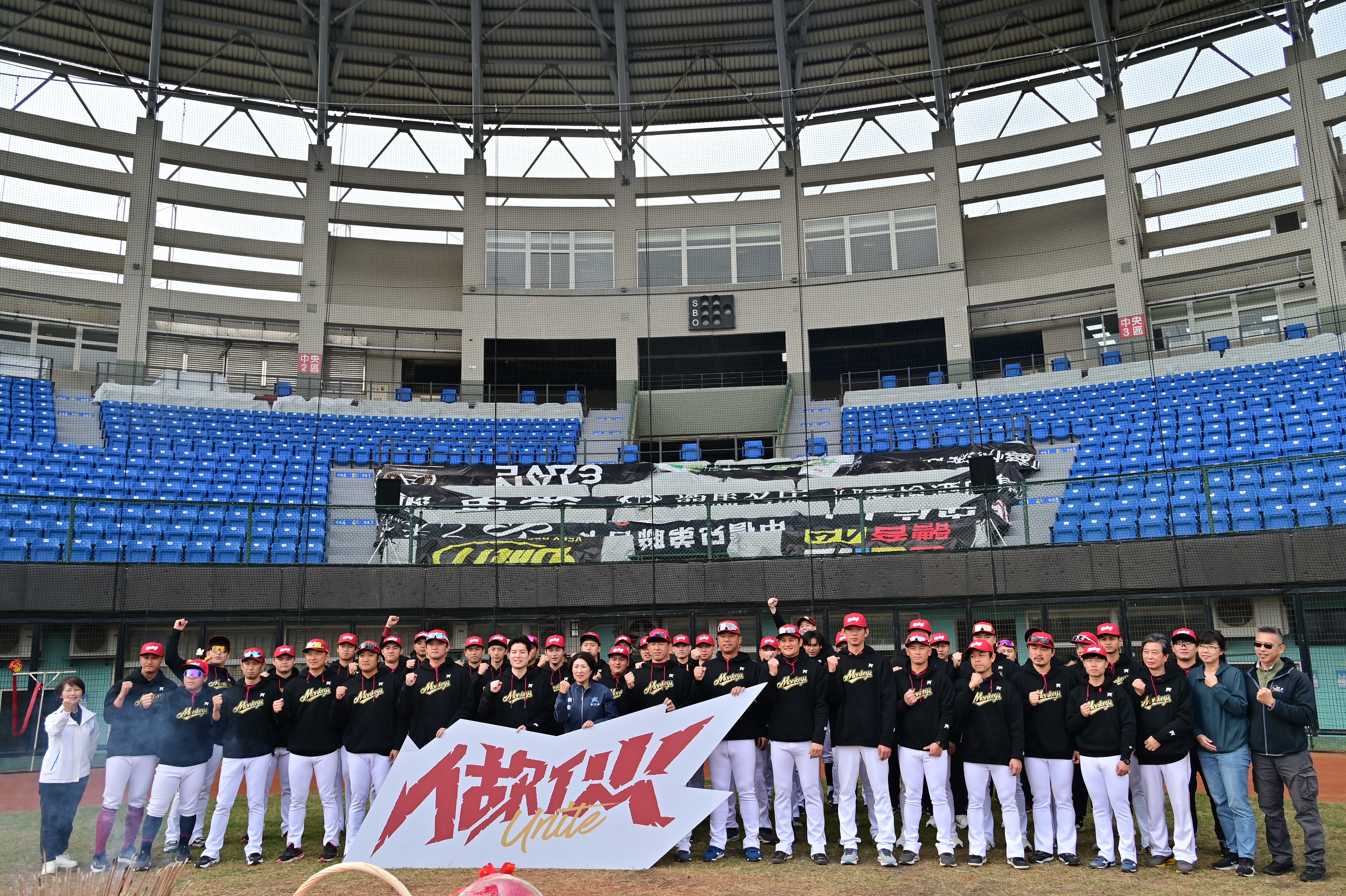 樂天桃猿2026臺東春訓    饒慶鈴：攜手球團深化基層交流 帶動運動觀光經濟