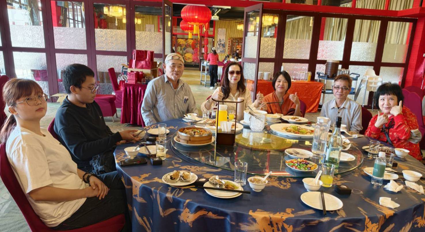 關懷弱勢捐贈白米　藉行動傳遞愛與溫暖（圖/汪心茹提供 彭可可翻拍）