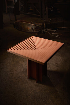 四個獨一無二的傳粉者浴缸之一，於 Kohler 歷史悠久的鑄造廠鑄造