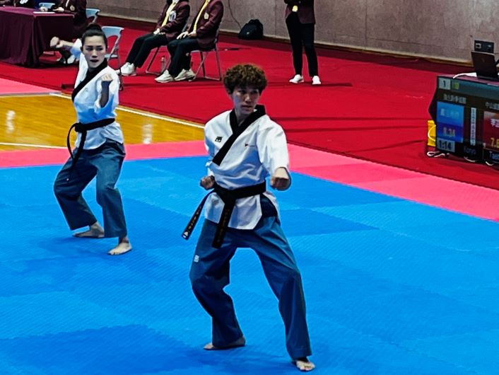 《圖說》宜蘭縣跆拳道委員會成功爭取賽事在地舉辦，對推動地方跆拳道發展具有重要意義。〈主辦單位提供〉