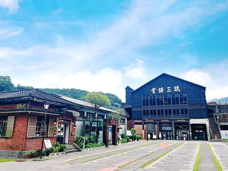 《圖說》整煤廠完整保留選洗煤設施與建築風貌，為北臺灣極具代表性的百年礦業文化地標。〈觀旅局提供〉