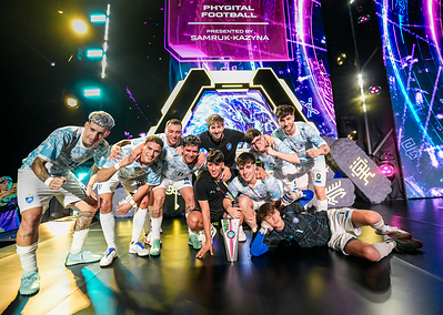 NS Team - Phygital Football winners at the Games of the Future 2026