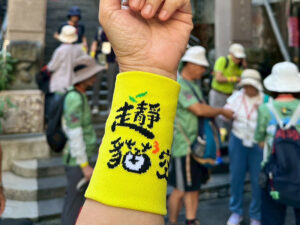 走靜貓空運動護腕