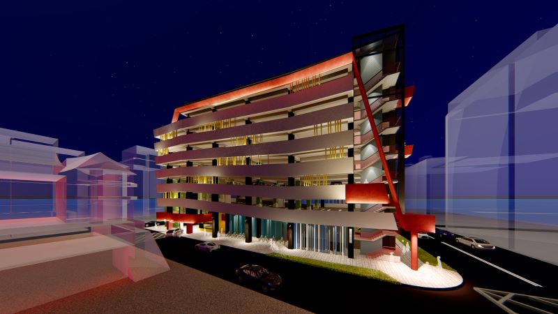 《圖說》長安機械停車場改建統包工程」榮獲最佳規劃設計類優質獎。〈交通局提供〉